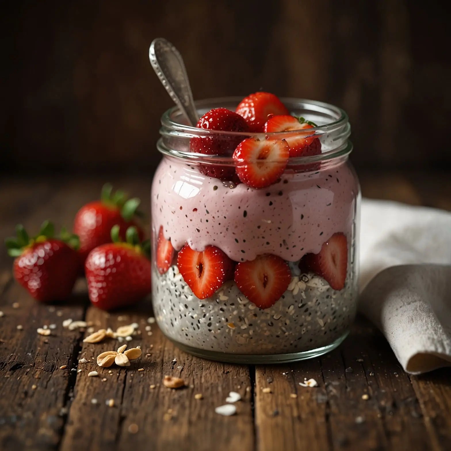 ProtePure Chia Puding