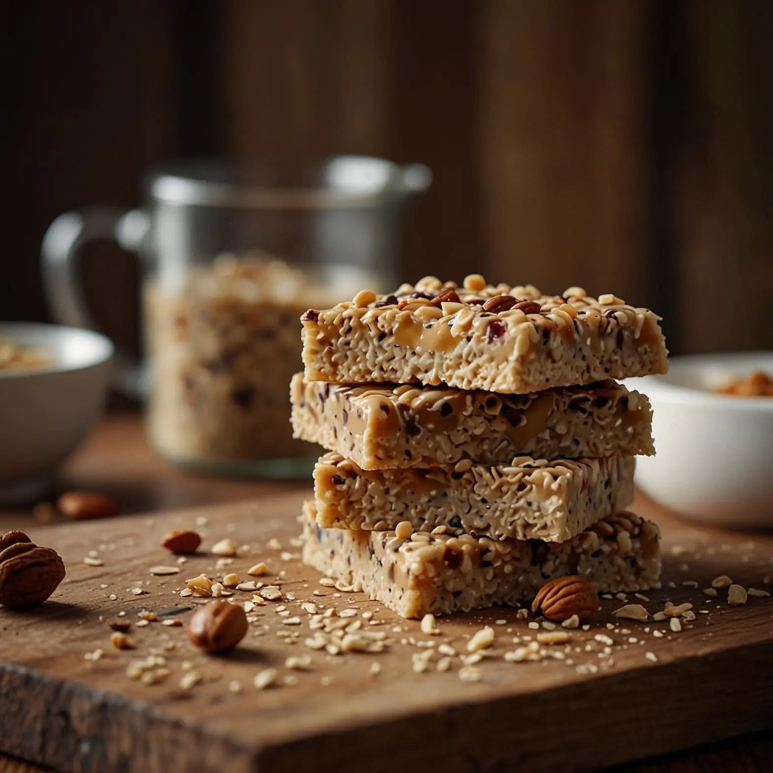 Yulaflı Protein Bar