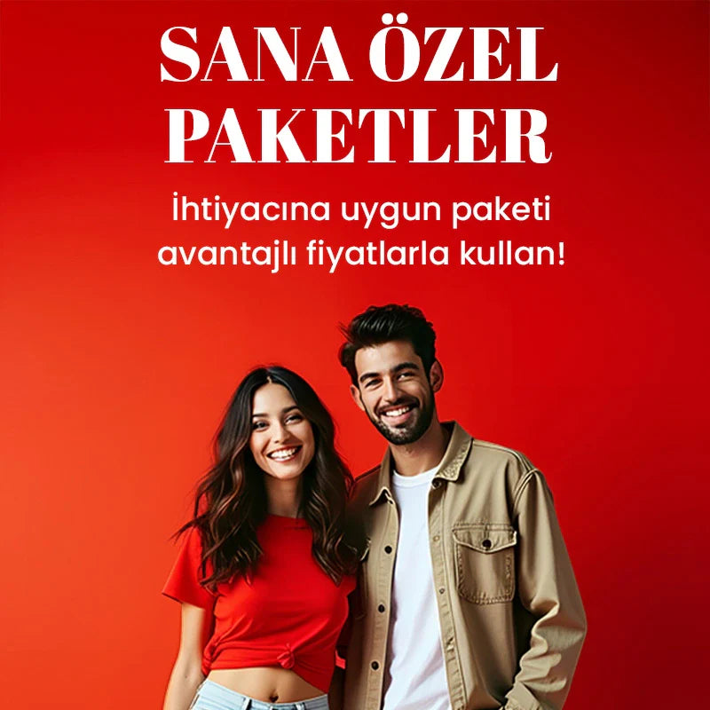 Sana Özel Paketler