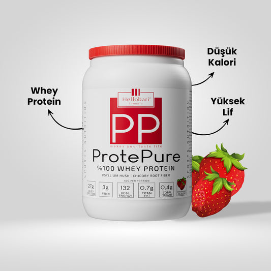 Hellobari ProtePure %100 Whey Protein (28 Porsiyon)