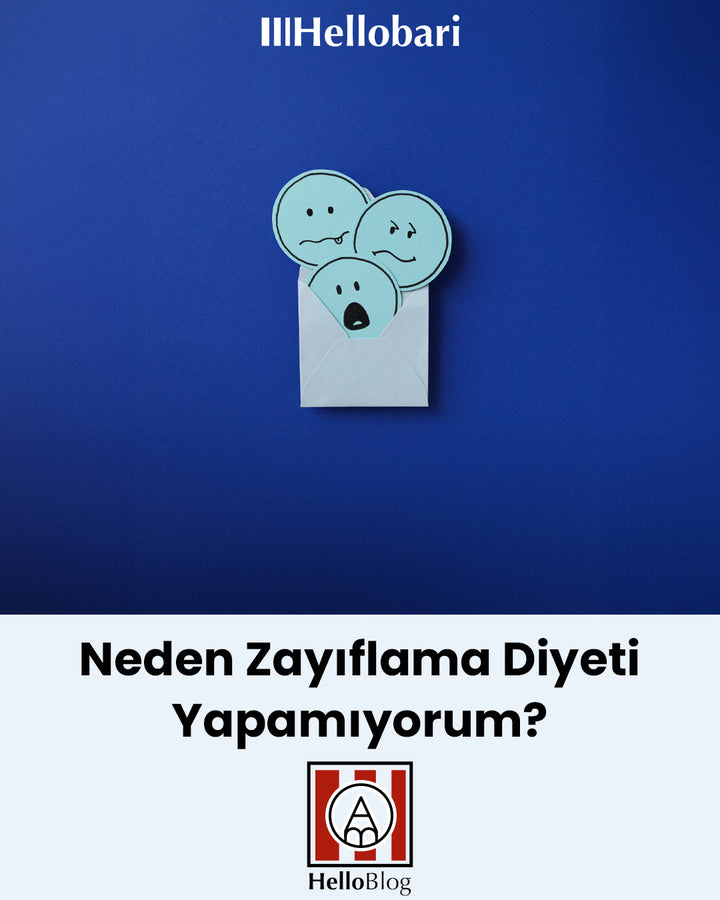 Neden Zayıflama Diyeti Yapamıyorum?