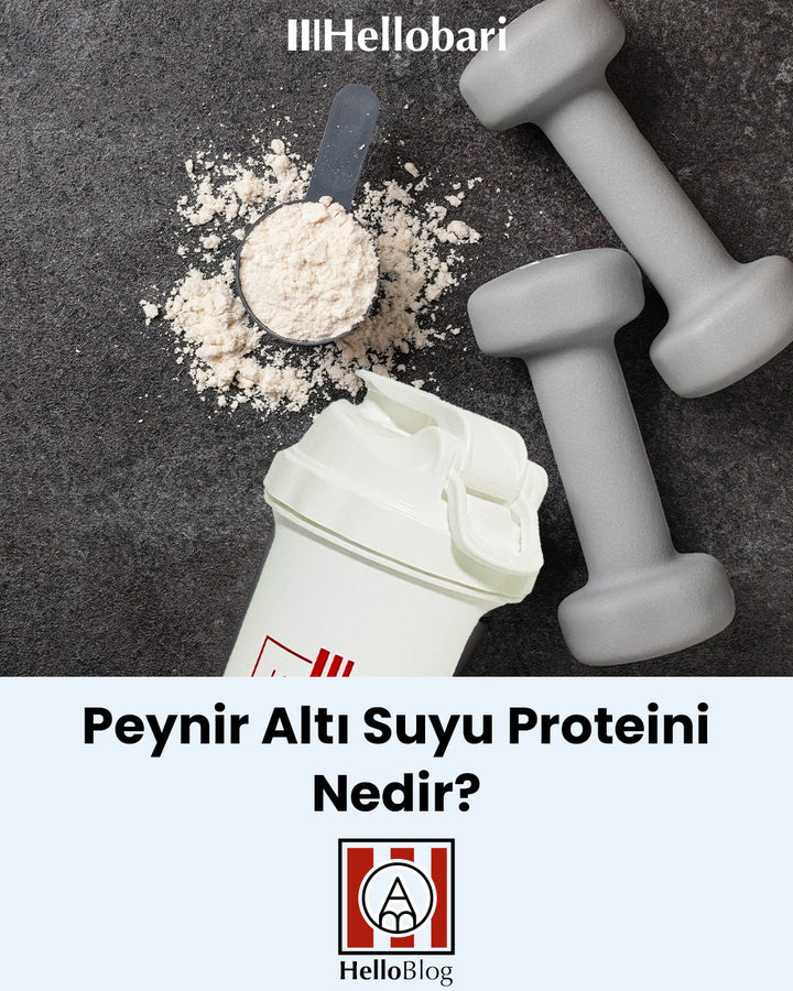Peynir Altı Suyu Proteini Nedir?