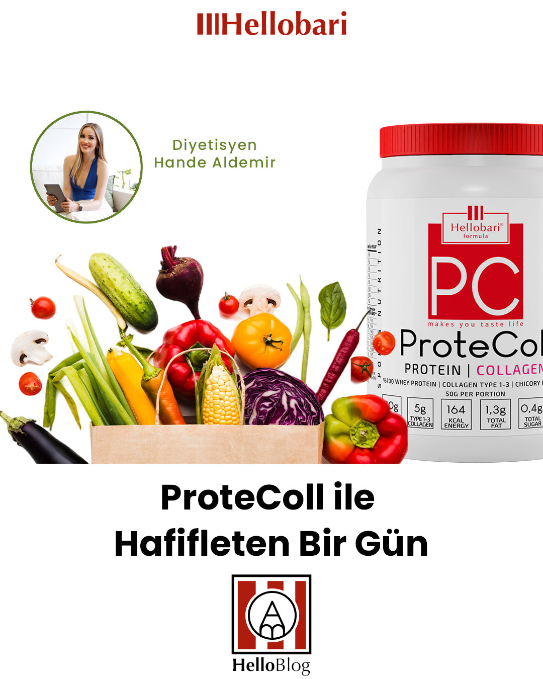 ProteColl ile Hafifleten Bir Gün