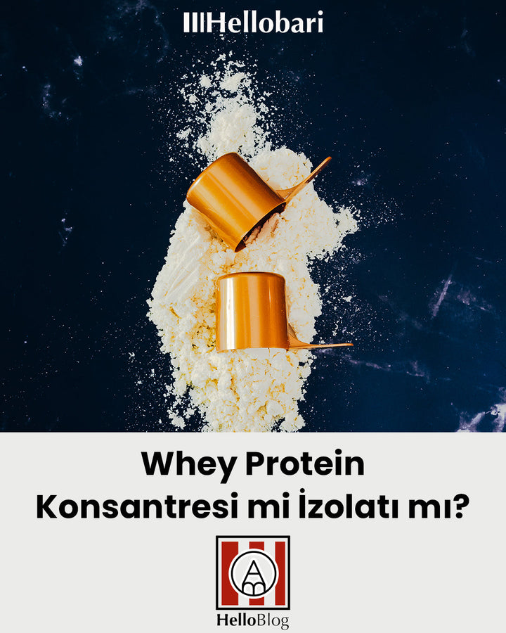 Whey Protein Konsantresi mi Whey Protein İzolatı mı?