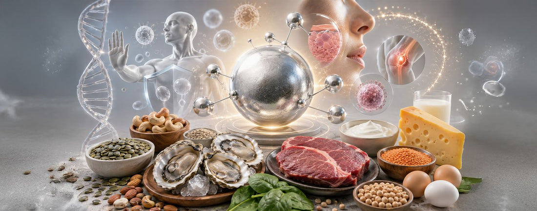 Çinko Nedir? Çinko Ne İşe Yarar, Nelerde Var?