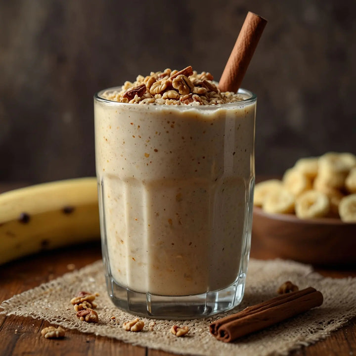Kurabiye Aromalı Smoothie