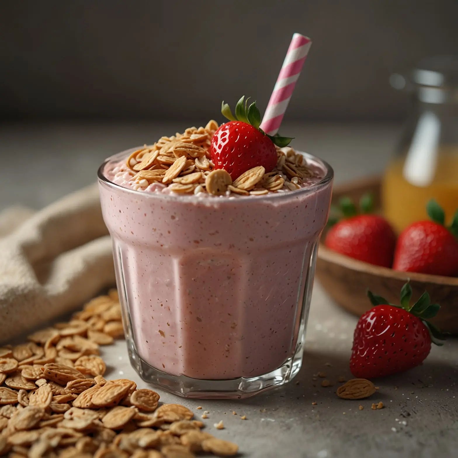 ProteDual Çilek Smoothie