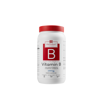 Hellobari B Vitamini Kompleksi ve Yüksek Değerli B12 (28 Porsiyon)