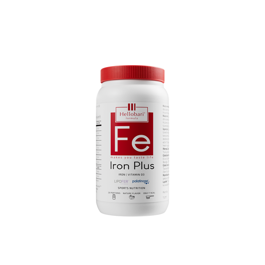 Iron Plus | 28 Porsiyon