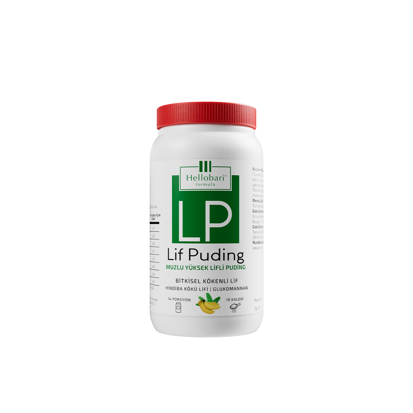 Lif Puding | 14 Porsiyon