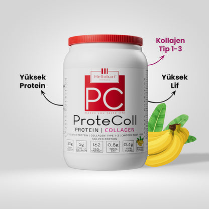 Hellobari ProteColl: Kollajenli Whey Protein (21 Porsiyon)