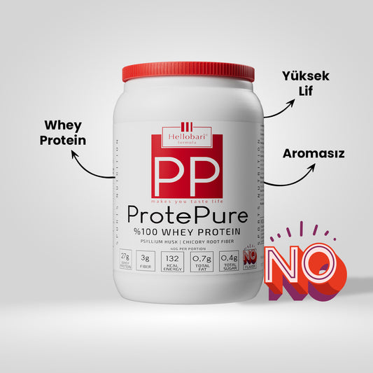 Hellobari ProtePure %100 Whey Protein (28 Porsiyon)